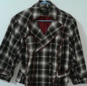 Signature "Larry Levine" Plaid Jkt